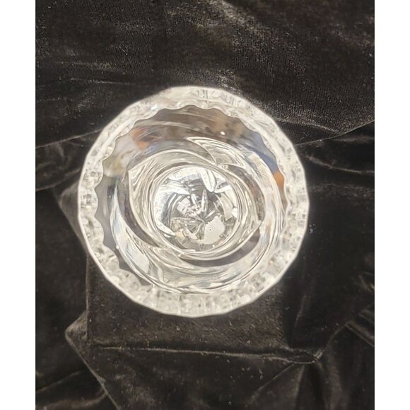 Vintage Irena Collection Lead Crystal Mini Vase by Miller Imports - Picture 9 of 16